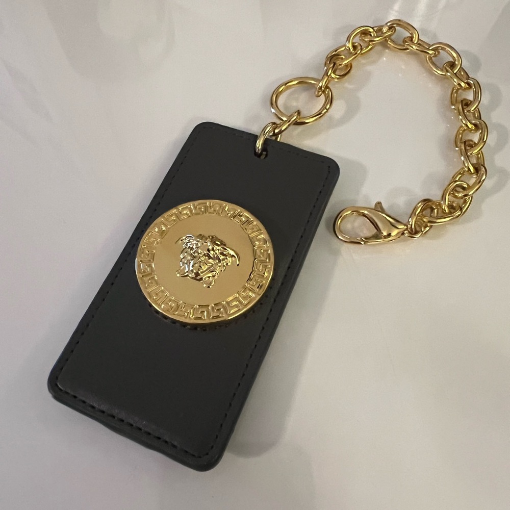 Versace Luggage Tag